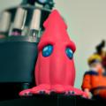 Billy the Squid Vinyl Figure