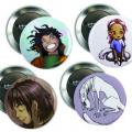 White Noise Button Pack