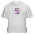 CLEARANCE: White Noise Death Shirt