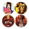 NNFB Buttons: Baddies
