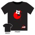 NNFB Shirt: Ninja Star (Front)